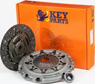 Key Parts KC2074 - Clutch Kit autospares.lv