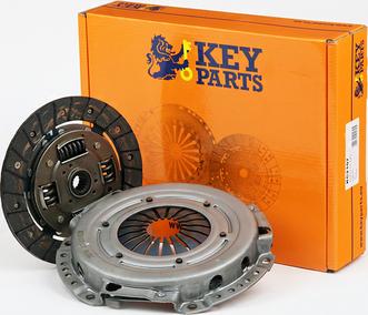 Key Parts KC2107 - Clutch Kit autospares.lv