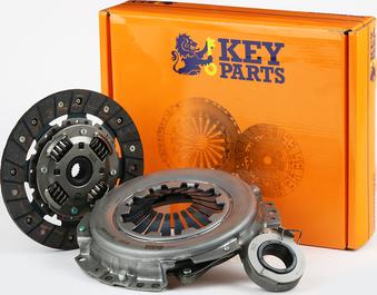Key Parts KC2327 - Clutch Kit autospares.lv