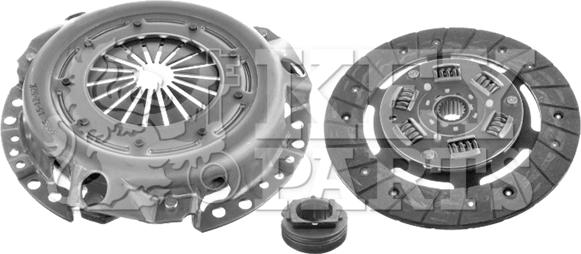 Key Parts KC7511 - Clutch Kit autospares.lv