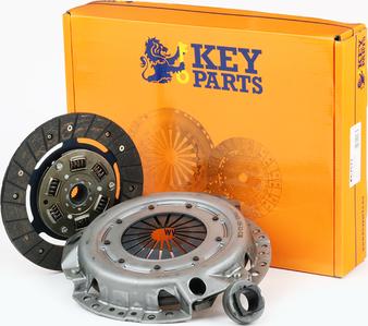 Key Parts KC7511 - Clutch Kit autospares.lv