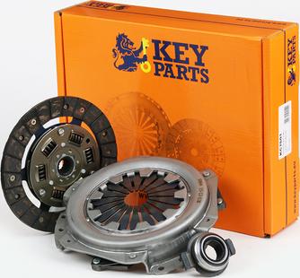 Key Parts KC7601 - Clutch Kit autospares.lv