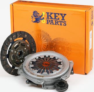 Key Parts KC7617 - Clutch Kit autospares.lv