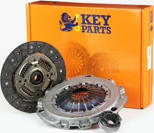 Key Parts KC7849 - Clutch Kit autospares.lv