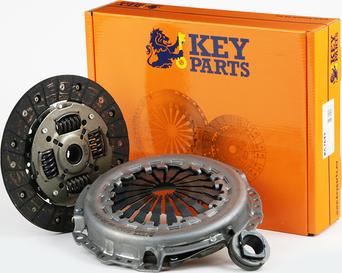Key Parts KC7843 - Clutch Kit autospares.lv