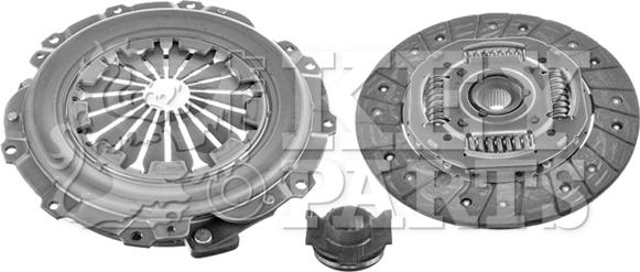 Key Parts KC7808 - Clutch Kit autospares.lv