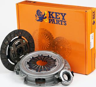 Key Parts KC7839 - Clutch Kit autospares.lv