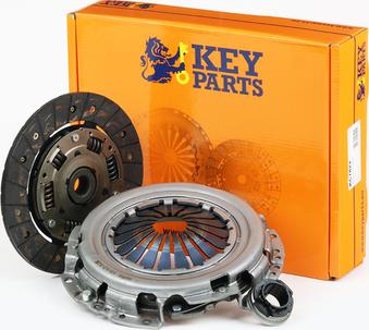 Key Parts KC7822 - Clutch Kit autospares.lv