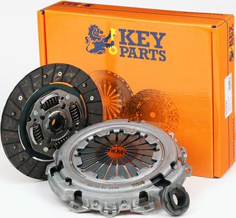 Key Parts KC7791 - Clutch Kit autospares.lv