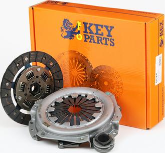 Key Parts KC7797 - Clutch Kit autospares.lv