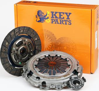 Key Parts KC7711 - Clutch Kit autospares.lv