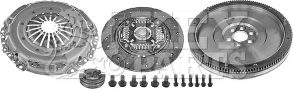 Key Parts KCF1000 - Conversion Set, clutch autospares.lv