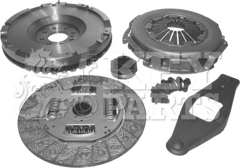 Key Parts KCF1001 - Conversion Set, clutch autospares.lv