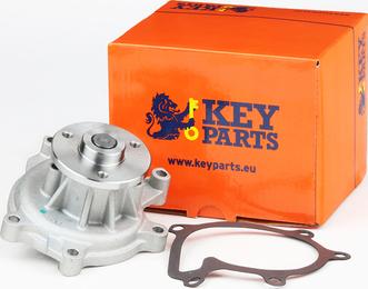 Key Parts KCP1984 - Water Pump autospares.lv