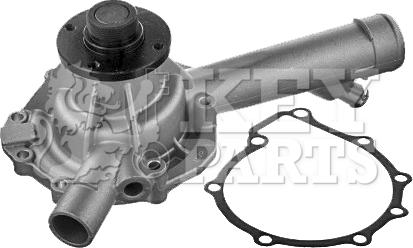 Key Parts KCP1658 - Water Pump autospares.lv