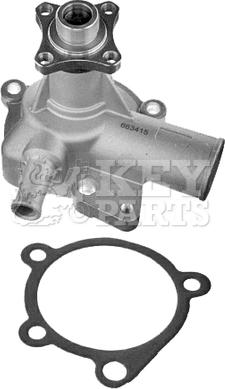 Key Parts KCP1357 - Water Pump autospares.lv