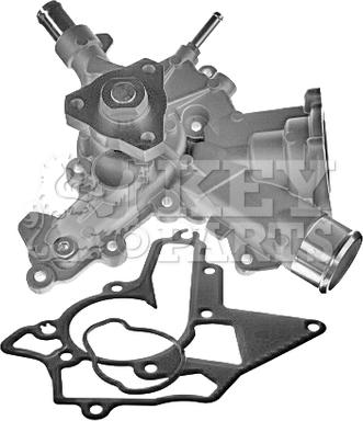 Key Parts KCP2078 - Water Pump autospares.lv