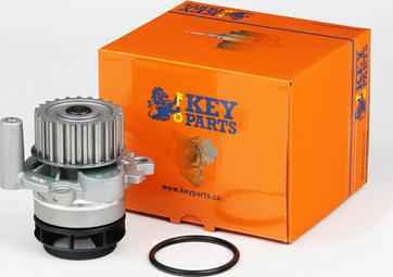 Key Parts KCP2134 - Water Pump autospares.lv