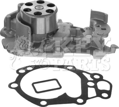 Key Parts KCP2266 - Water Pump autospares.lv