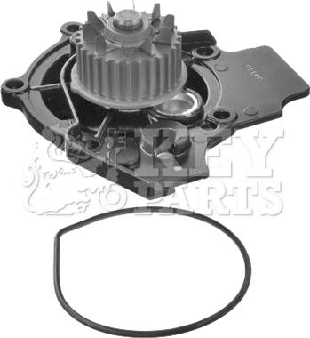 Key Parts KCP2224 - Water Pump autospares.lv