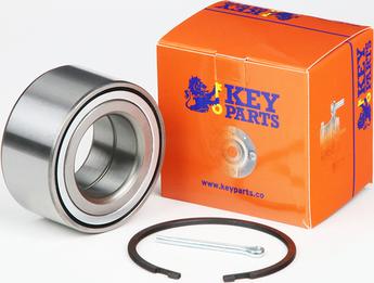 Key Parts KWB941 - Wheel hub, bearing Kit autospares.lv
