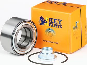 Key Parts KWB947 - Wheel hub, bearing Kit autospares.lv