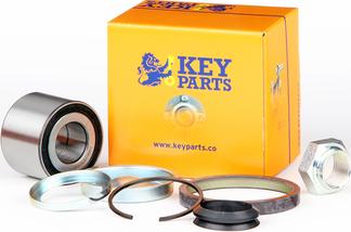 Key Parts KWB955 - Wheel hub, bearing Kit autospares.lv