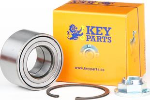 Key Parts KWB950 - Wheel hub, bearing Kit autospares.lv