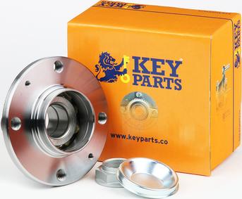 Key Parts KWB953 - Wheel hub, bearing Kit autospares.lv