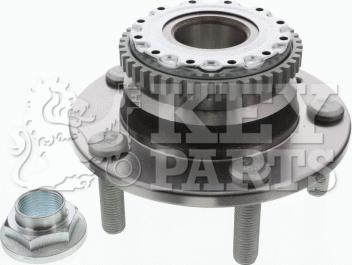 Key Parts KWB957 - Wheel hub, bearing Kit autospares.lv