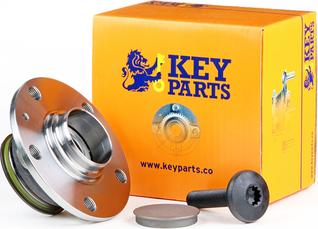 Key Parts KWB980 - Wheel hub, bearing Kit autospares.lv