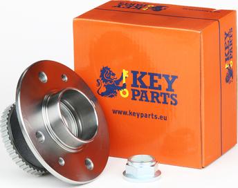 Key Parts KWB987 - Wheel hub, bearing Kit autospares.lv