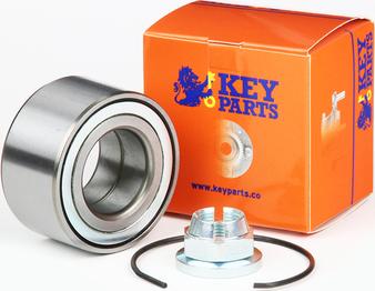 Key Parts KWB939 - Wheel hub, bearing Kit autospares.lv