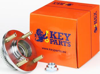 Key Parts KWB933 - Wheel hub, bearing Kit autospares.lv