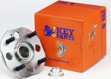 Key Parts KWB921 - Wheel hub, bearing Kit autospares.lv