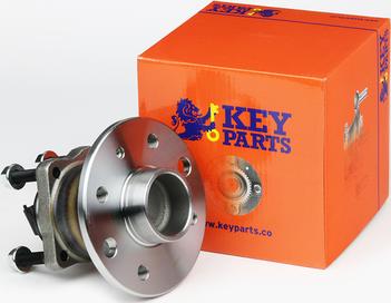 Key Parts KWB974 - Wheel hub, bearing Kit autospares.lv