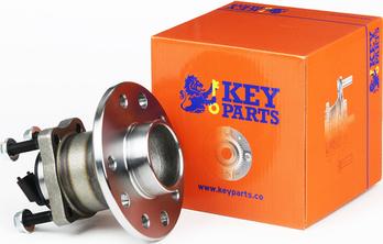 Key Parts KWB975 - Wheel hub, bearing Kit autospares.lv