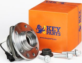 Key Parts KWB976 - Wheel hub, bearing Kit autospares.lv