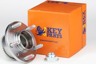 Key Parts KWB970 - Wheel hub, bearing Kit autospares.lv