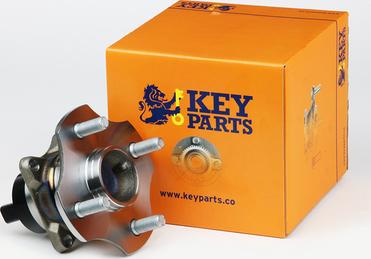 Key Parts KWB971 - Wheel hub, bearing Kit autospares.lv