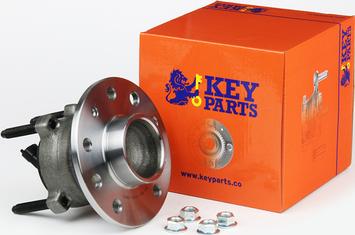 Key Parts KWB977 - Wheel hub, bearing Kit autospares.lv