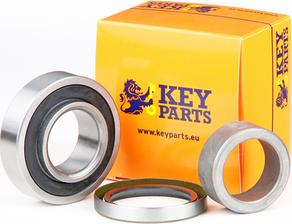 Key Parts KWB450 - Wheel hub, bearing Kit autospares.lv