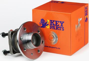 Key Parts KWB410 - Wheel hub, bearing Kit autospares.lv