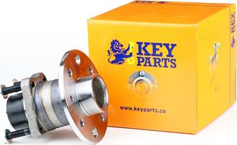 Key Parts KWB411 - Wheel hub, bearing Kit autospares.lv