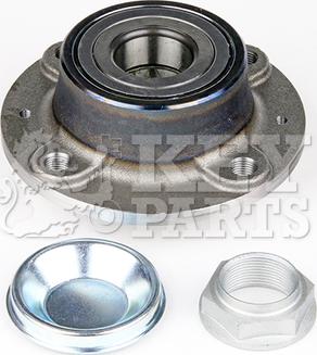 Key Parts KWB489 - Wheel hub, bearing Kit autospares.lv