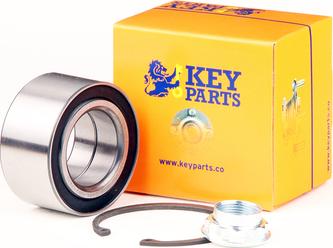 Key Parts KWB481 - Wheel hub, bearing Kit autospares.lv