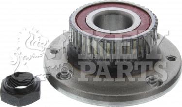 Key Parts KWB505 - Wheel hub, bearing Kit autospares.lv