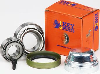 Key Parts KWB571 - Wheel hub, bearing Kit autospares.lv