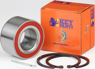 Key Parts KWB693 - Wheel hub, bearing Kit autospares.lv