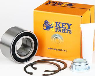 Key Parts KWB697 - Wheel hub, bearing Kit autospares.lv